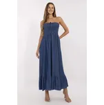 ItModa Šaty Bandeau tmavě modré Velikost: UNI