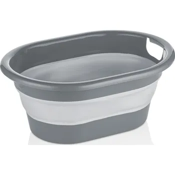 Koš na prádlo Koš na čisté prádlo UH 18l skládací