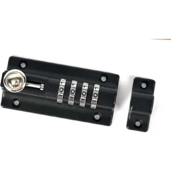 Zástrč kódovací 100mm černá