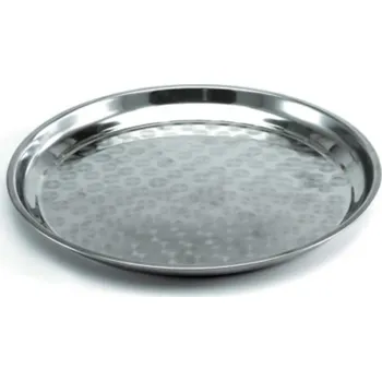 Podnos nerezový 35cm kulatý
