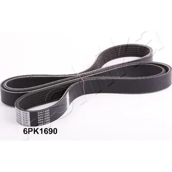 ozubený klínový řemen, 112-6PK1690