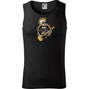 Pánské termoprádlo Punk rock kytarista - Tílko pánské Core - XL ( Černá )