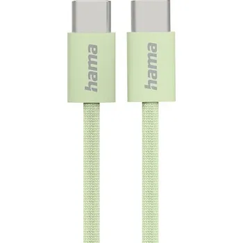 Kabel Hama USB-C 2.0 kabel Fabric