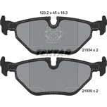 Sada brzdových destiček, kotoučová brzda, 2193404