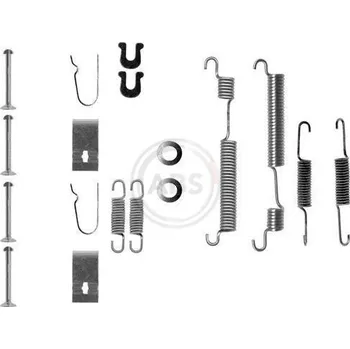 Brzdová čelist Sada prislusenstvi, brzdove celisti, 0653Q