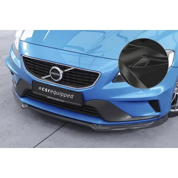 Nárazník Spoiler pod přední nárazník CSR CUP pro Volvo V40 R-Design - černý lesklý
