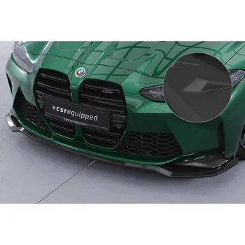 Nárazník Spoiler pod přední nárazník CSR CUP pro BMW M4 G82 / G83 Competition 2021- černá struktura