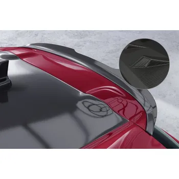 Tuning Křídlo, spoiler zadní CSR pro VW Scirocco III 2008-2014 - carbon look matný