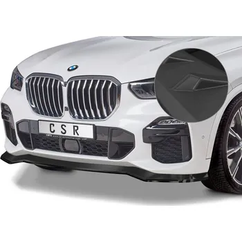 Nárazník Spoiler pod přední nárazník CSR CUP - BMW X5 (G05) M-Paket černý matný