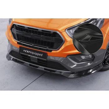 Nárazník Spoiler pod přední nárazník CSR CUP pro Ford Tourneo Custom Active 2020- černý lesklý