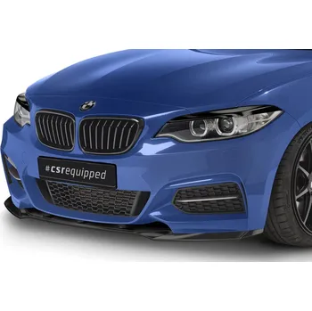 Nárazník Spoiler pod přední nárazník CSR CUP - BMW 2 (F22/F23) M-Paket carbon matný