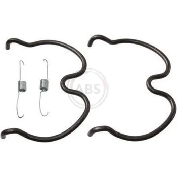 Brzdová čelist Sada na opravu brzdových čelistí, 0837Q