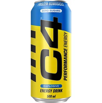 Sport Cellucor C4 Explosive Energy Drink 500 ml Příchuť: frozen bombsicle