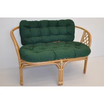 Podsedák Polstr na lavici Bahama zelený dralon