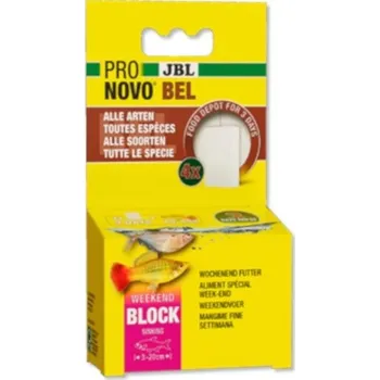 Krmivo pro rybičky JBL ProNovo Bel Weekend tablety 4x5g