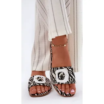 Dámské žabky Pantofle model 213965 Step in style 41