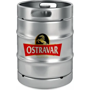 Pivo Ostravar 12 50l KEG