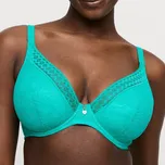 Primadonna Twist - Palermo podprsenka triangle vyztužená sunny teal 80F 0142094
