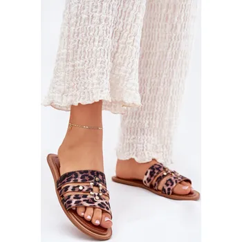 Dámské žabky Pantofle model 215984 Step in style 39