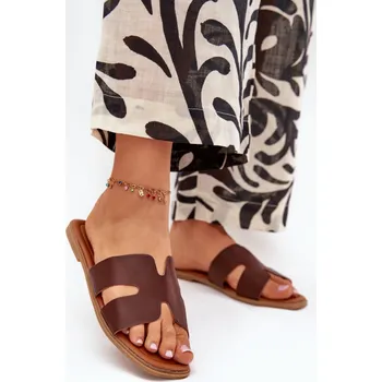 Dámské žabky Pantofle model 216118 Step in style 40