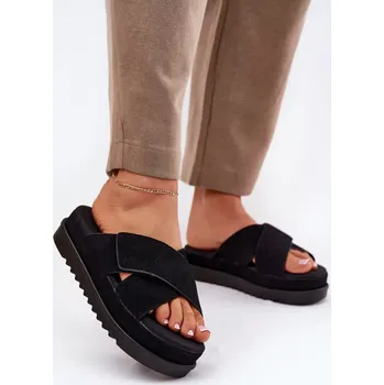 Dámské žabky Pantofle model 212875 Step in style 40