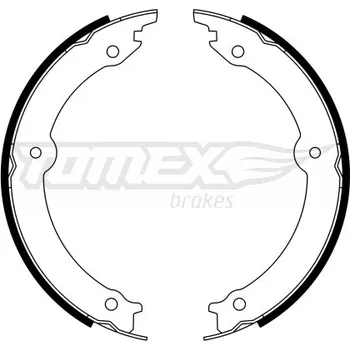 Brzdová čelist Sada brzdových čelistí, TX 23-33