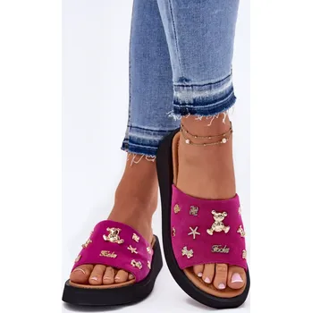 Dámské žabky Pantofle model 213954 Step in style 36