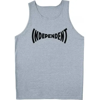 Pánské tílko independent Pánské tílko span tank heavyweight sport grey