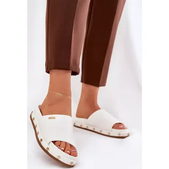 Dámské žabky Pantofle model 211687 Step in style 40