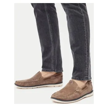 Dámské mokasíny Bugatti Mokasíny 321-ARU61-1400 Béžová 44