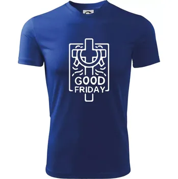 Good friday - Dětské triko sportovní (dresovina) - 158 cm/12 let ( Královská modrá )