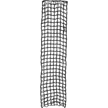 Pro koně Extra dlouhá síť na seno QHP 50x180 cm - oka 6x6cm, černá, M