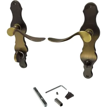 Dveřní kování KOVÁNÍ LOEFFEL-L WC 08/090/06<L>