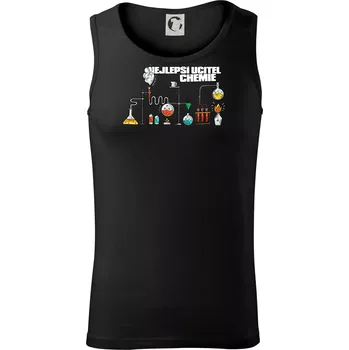 Nejlepší učitel chemie - Tílko pánské Core - L ( Černá )
