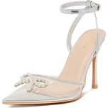 DeeZee Lodičky LIA SILVER RU Průhledná 38