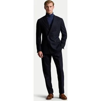 Pánský svetr Polo Ralph Lauren Rolák 710760126019 Tmavomodrá Regular Fit XXL