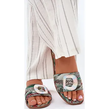 Dámské žabky Pantofle model 213963 Step in style 38