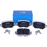 Sada brzdových destiček, kotoučová brzda SKF VKBP 95008 EV
