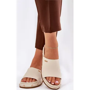 Dámské žabky Pantofle model 211688 Step in style 37