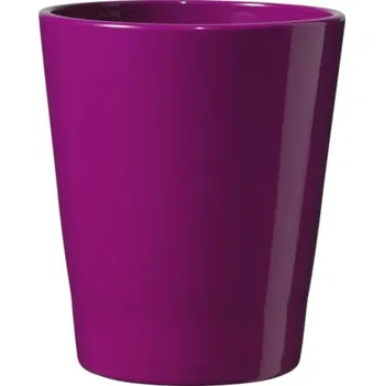 Obal na květináč Obal na orchideje keramický Soendgen Merina Candy Ø 10 x 12 cm fialový