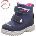 SUPERFIT dívčí zimní obuv HUSKY1 1-006047-8010-1 modrá/růžová SYMPATEX 23
