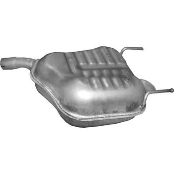 Tlumič výfuku Zadní tlumič výfuku, 17.652