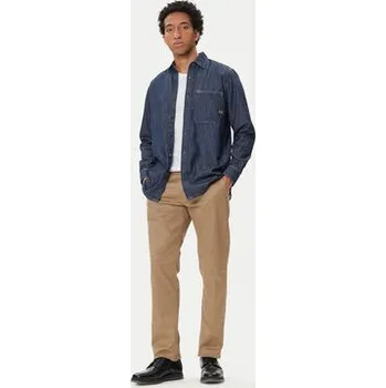 Pánské oblečení G-Star Raw Chino kalhoty Morry D26400-C105 Béžová Tapered Fit 34_34