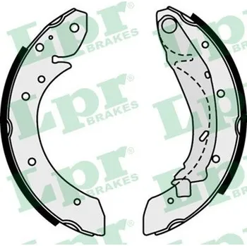 Brzdová čelist Sada brzdových čelistí AP-LPR 07730