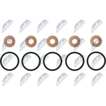 Systém vstřikování Sada těsnění, vstřikovací tryska, BWP-LR-000