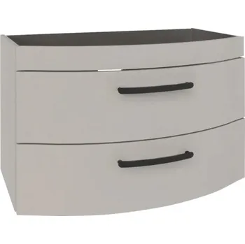 Koupelnový nábytek Koupelnová skříňka pod umyvadlo Devo Vena 2.0 šedá 80 x 50 x 38 cm VE2-SU2S80-1-F118L09