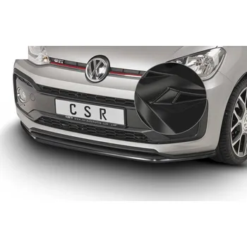Nárazník Spoiler pod přední nárazník CSR CUP - VW up! GTi 2018- černý lesk