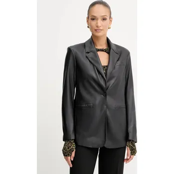 Dámské sako Sako Silvian Heach QUILES GPA25304GC černá 99X, vel. 36