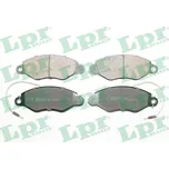 Sada brzdových destiček, kotoučová brzda, 05P1663