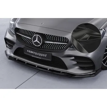 Nárazník Spoiler pod přední nárazník CSR CUP pro Mercedes Benz C-Klasse W205 AMG-Line černý lesklý